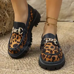 Animal Print Orthopedic Brogues ,Brogues Sizes 36-42