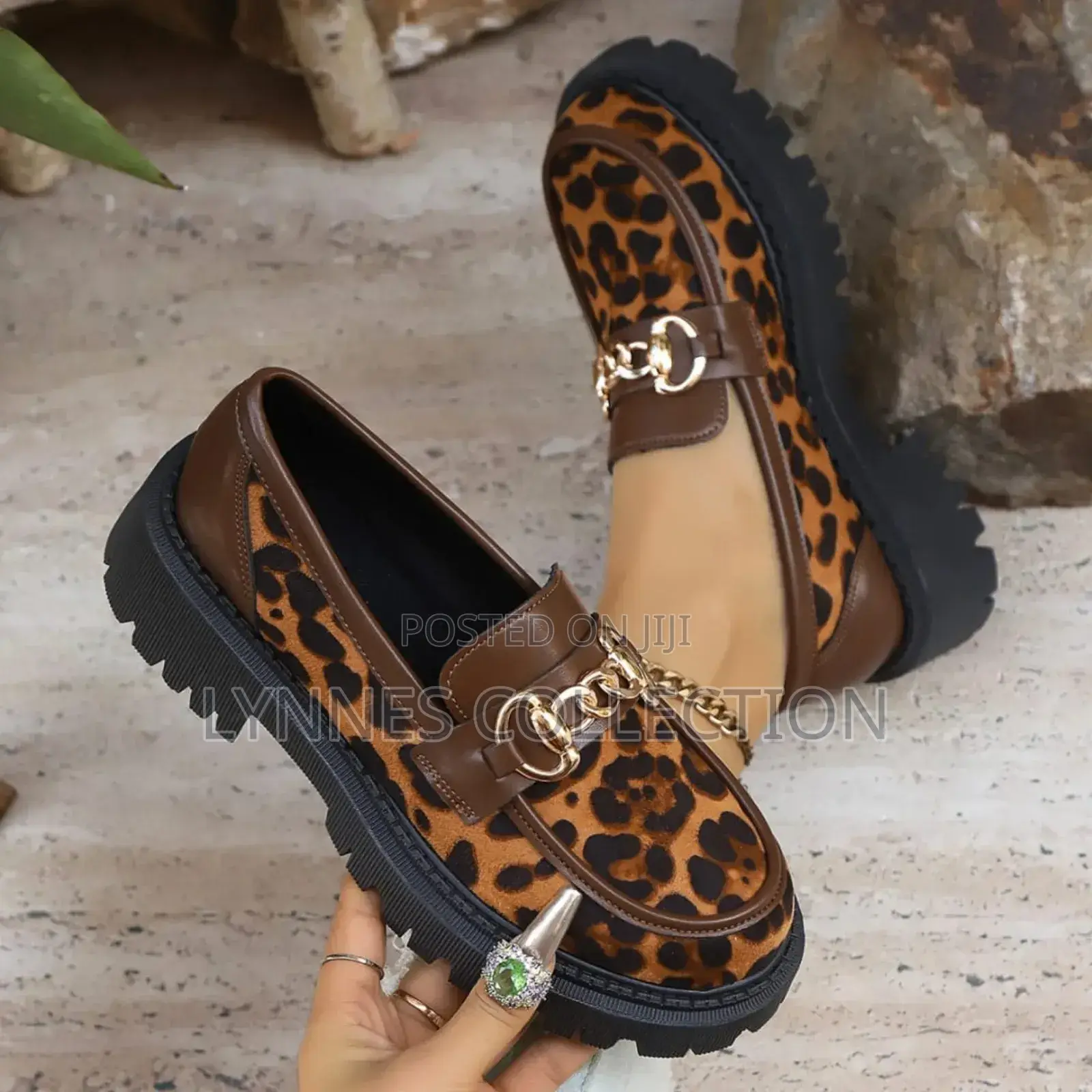 Animal Print Orthopedic Brogues ,Brogues Sizes 36-42
