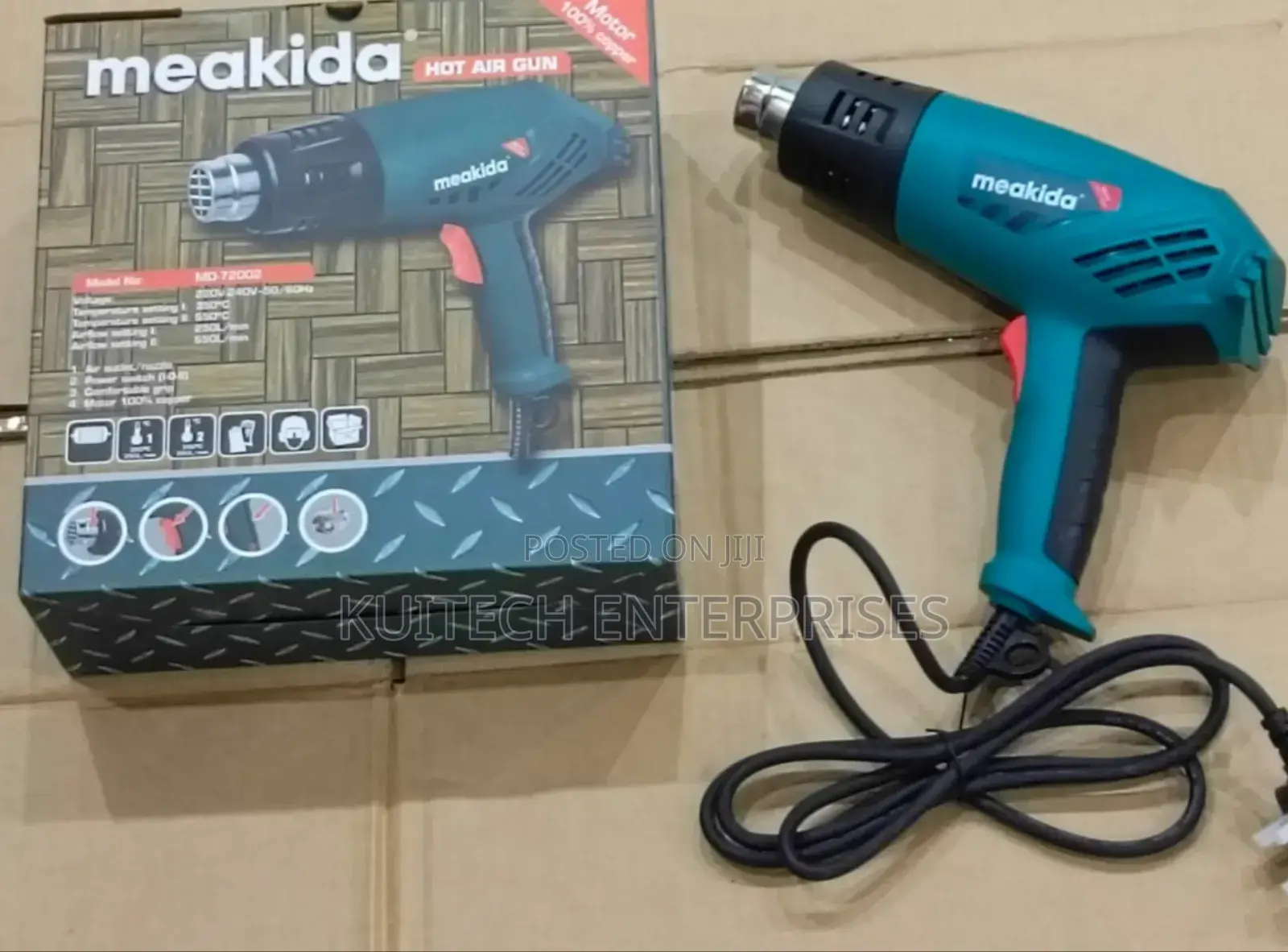 Electric Air Gun/ Meakida Hot Air Gun