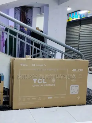 TCL 55′′ V6c (New 2025) HDR Google Tv 55v6c