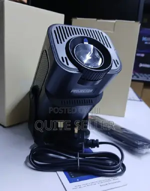 1080p Smart Projector With Android13 Portable Projector 300 Ansi