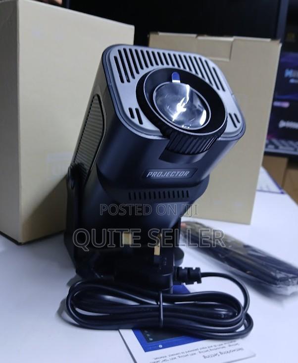 1080p Smart Projector With Android13 Portable Projector 300 Ansi - thumbnail 2