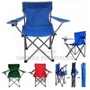 Foldable Camping Chair With Free Carrier Bag - main view
