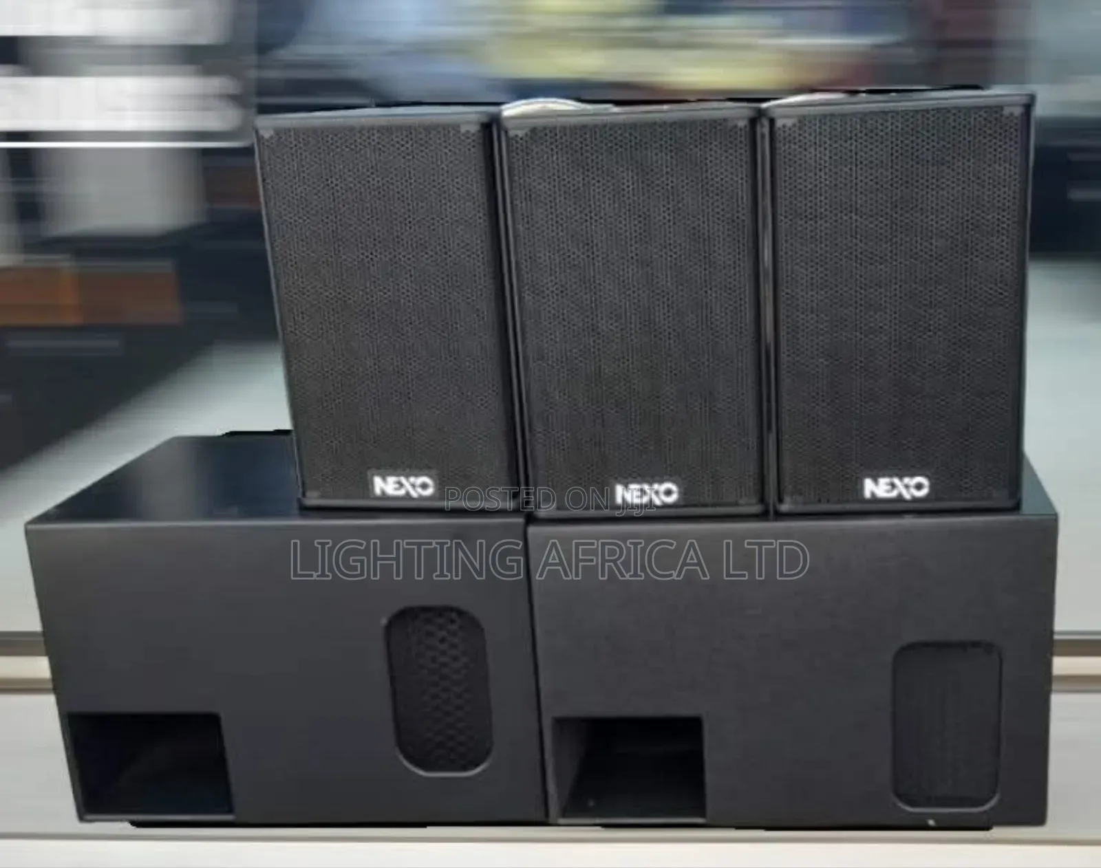Single 18" Nexo 18" Powerful Bass Speaker 2000 Watts Output Power