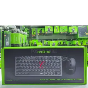 Oraimo Nimbletype of-Kk500n Rechargeable Silent Wireless Keyboard