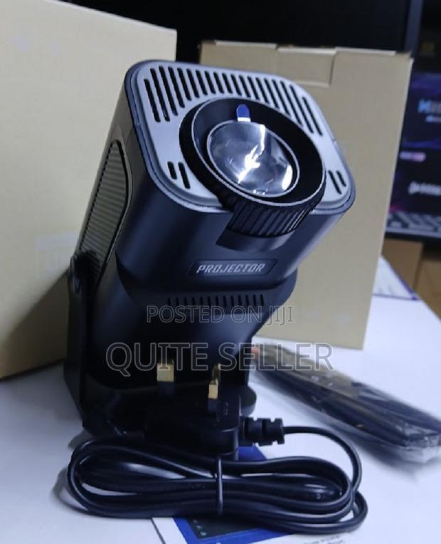 Android 13 Android Hy320 Mini Portable Projector 300 Ansi - thumbnail 3