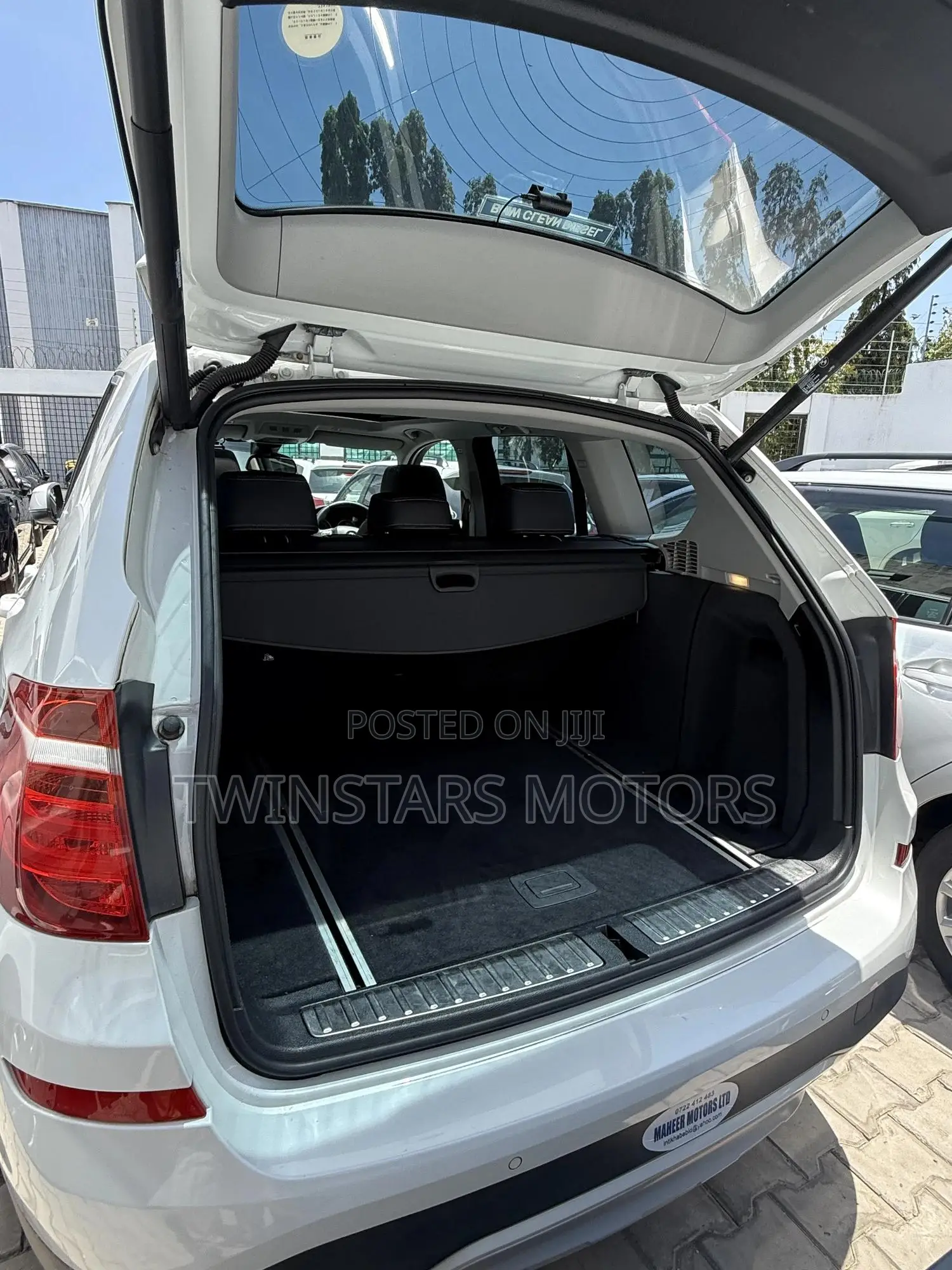 BMW X3 xDrive30i AWD 2018 White