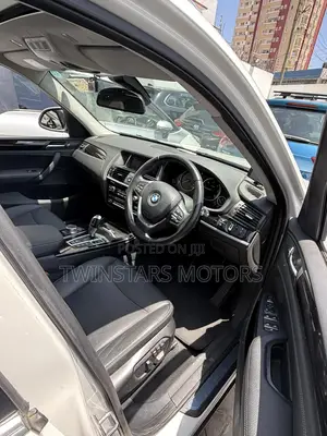 BMW X3 xDrive30i AWD 2018 White