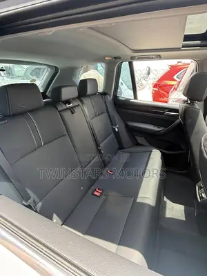 BMW X3 xDrive30i AWD 2018 White