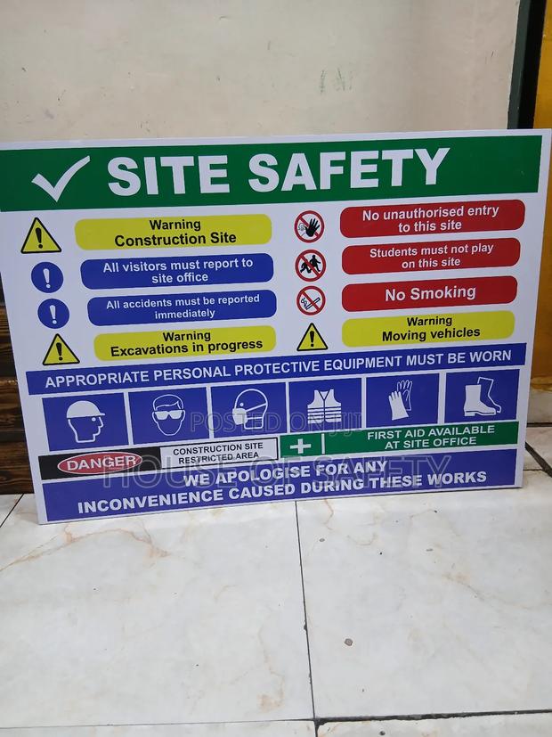 Prohibition Safety Signages A1 - thumbnail 2
