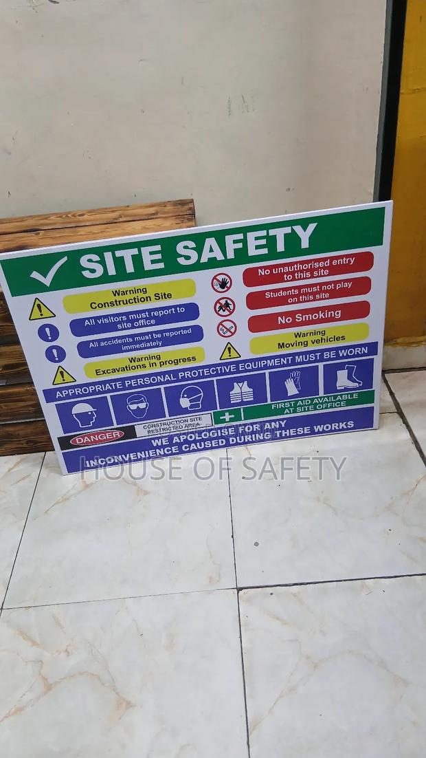 Prohibition Safety Signages A1 - thumbnail 3