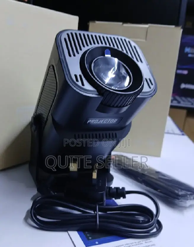New Hy320 Projector – Compact Full Hd Home Office Projector