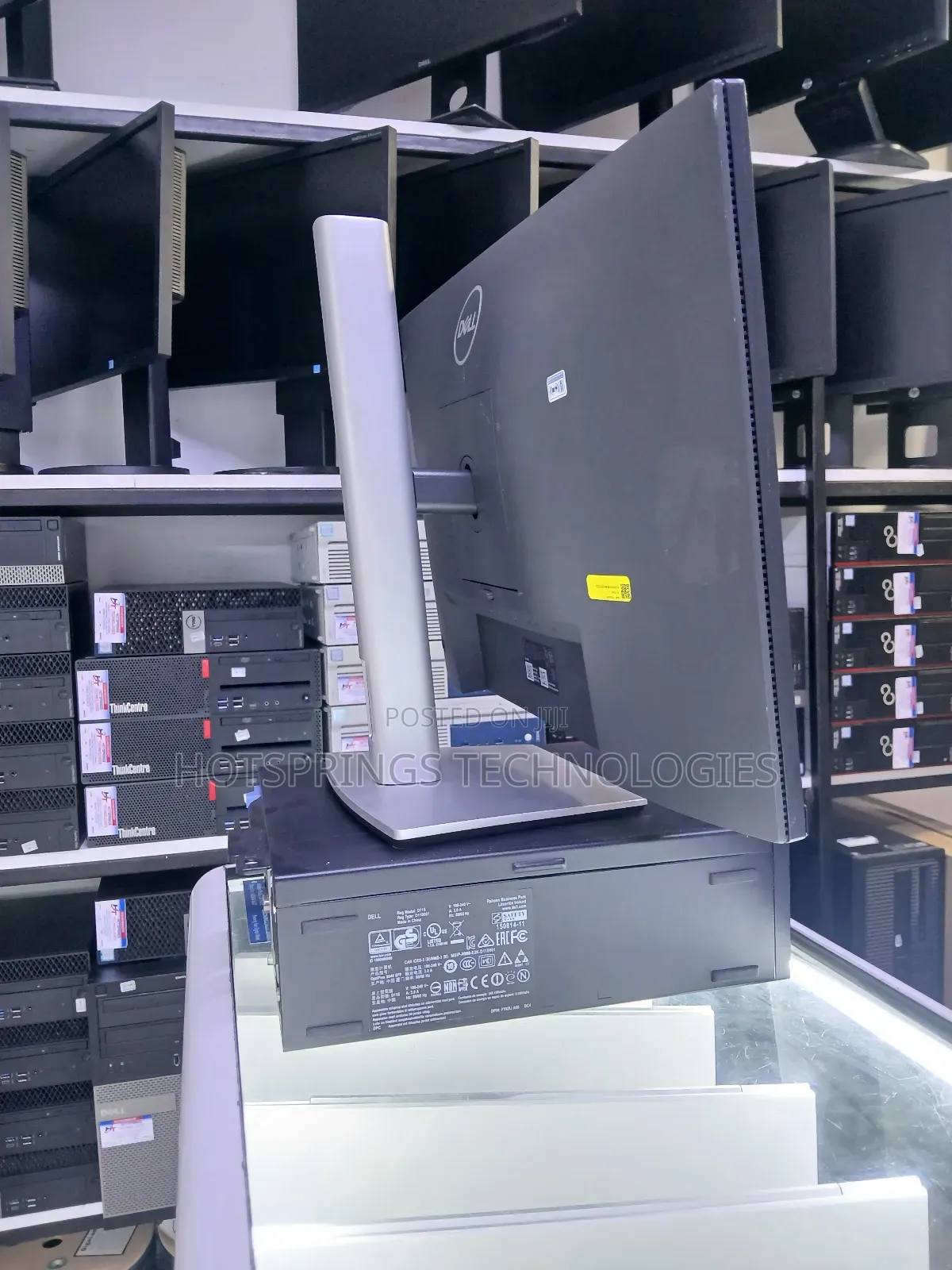 Desktop Computer Dell Optiplex 5040 8GB Intel Core I7 HDD 500GB
