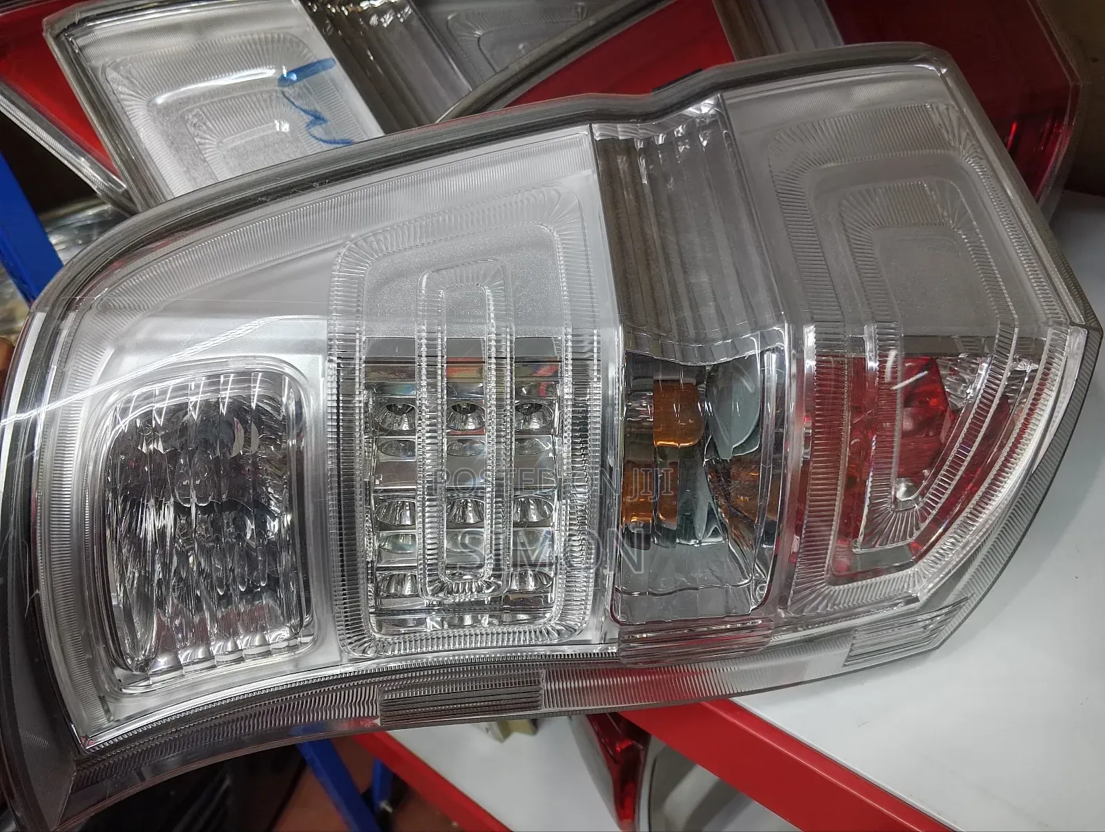 Honda Stepwagon Clear