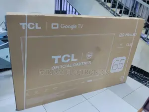 TCL 65v6c 65 Inch Direct Led HDR Smart Tv New 2025