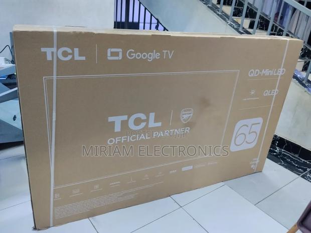 TCL 65v6c 65 Inch Direct Led HDR Smart Tv New 2025