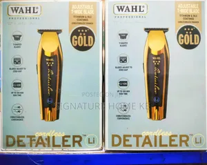 Wahl Cordless Detailer Gold Shaving Machine