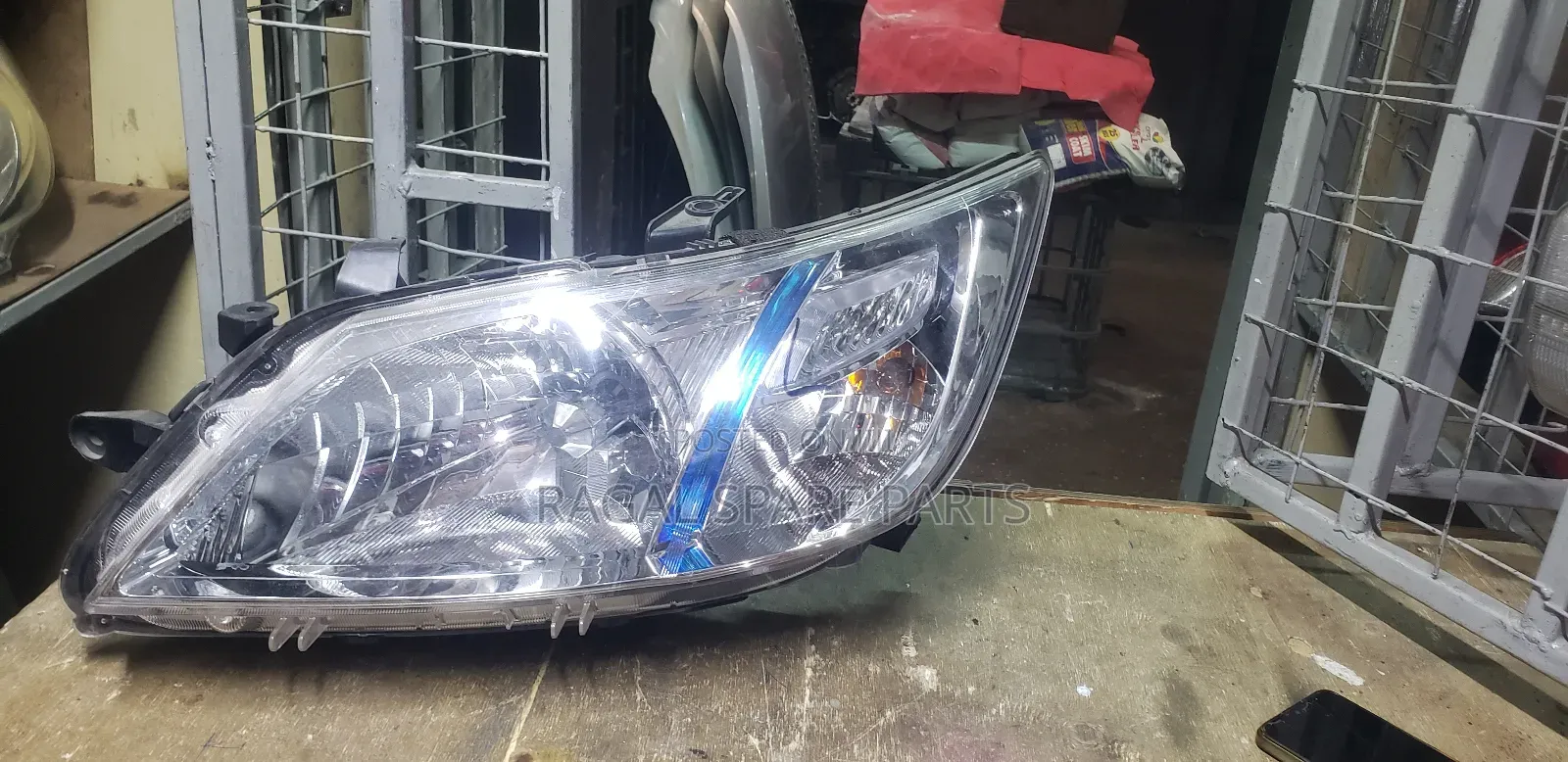 Subaru Exiga Xenon