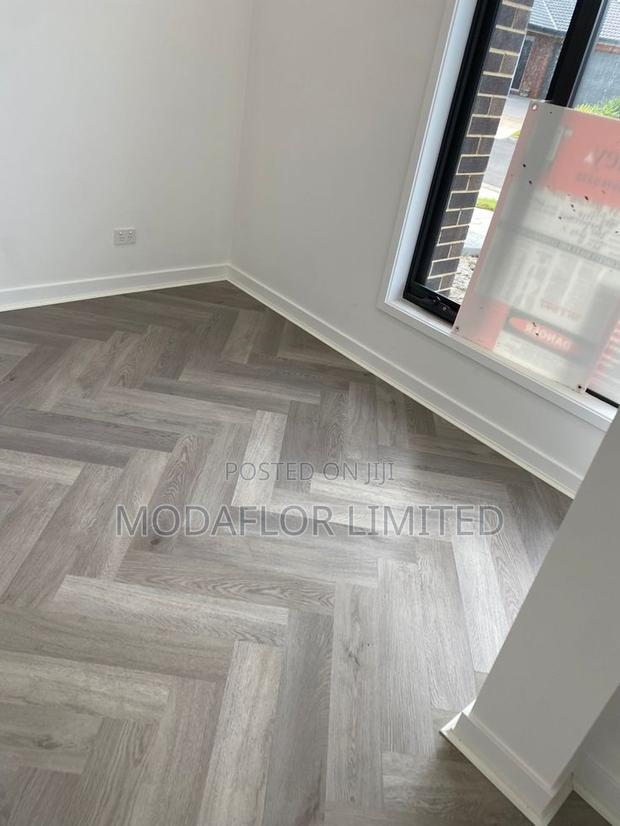 Waterproof Herringbone SPC – Easy Click System - main view