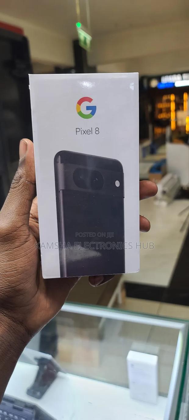 New Google Pixel 8 128 GB Black - main view