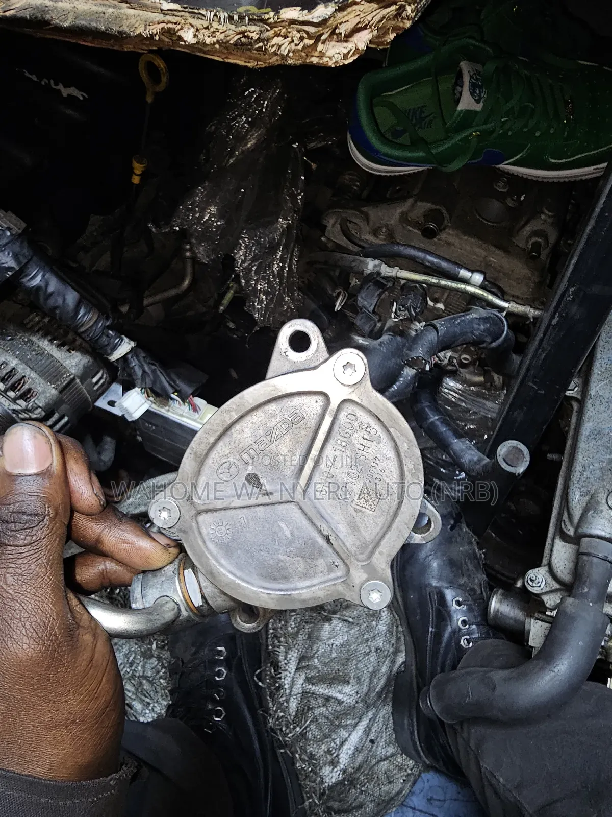 Vacuum Pump Mazda Atenza,Cx5 Diesel