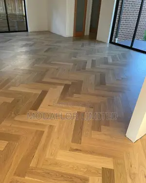 Herringbone Vinyl SPC Flooring – Beautiful Wood Look