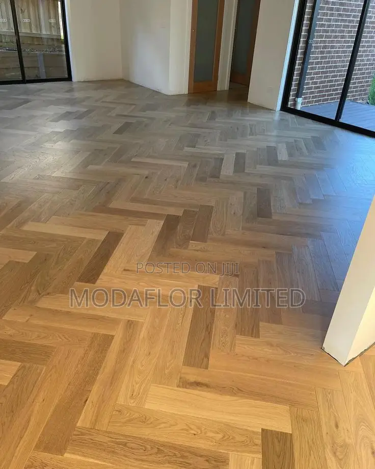 Herringbone Vinyl SPC Flooring – Beautiful Wood Look