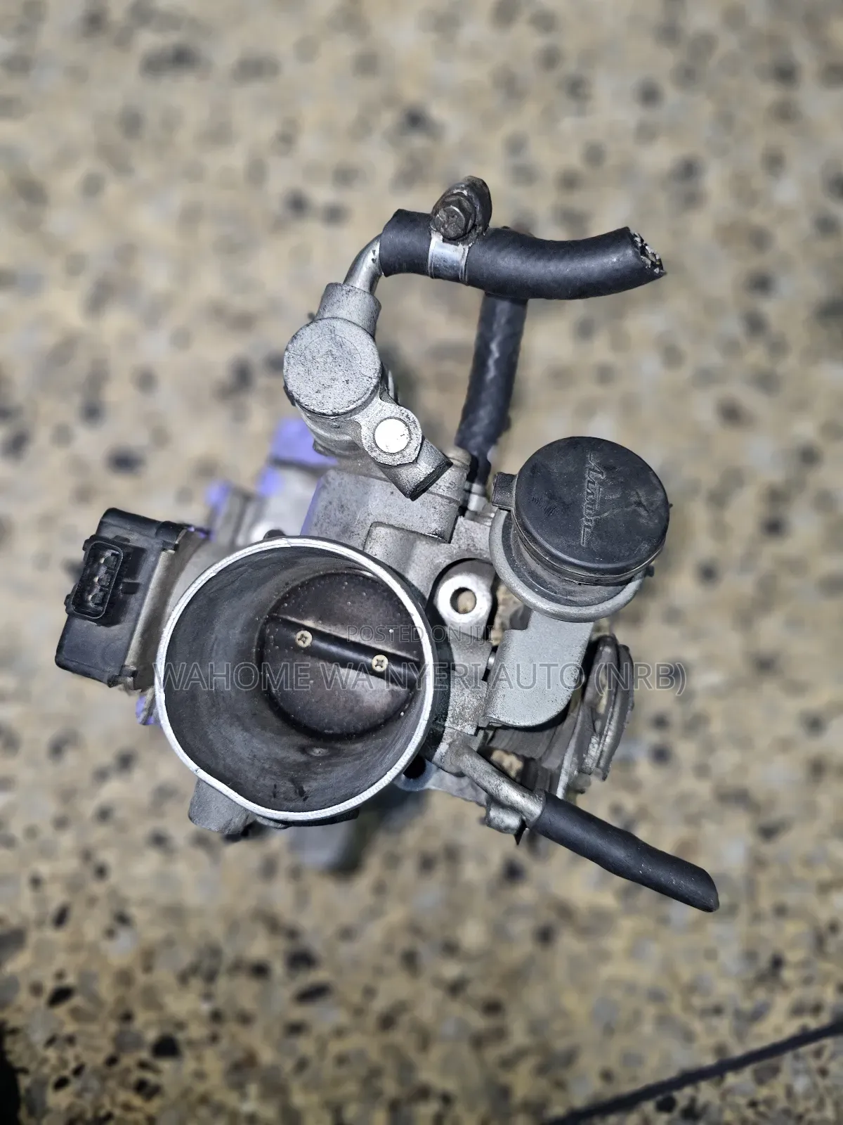 Body Throttle Toyota Ae91 5a