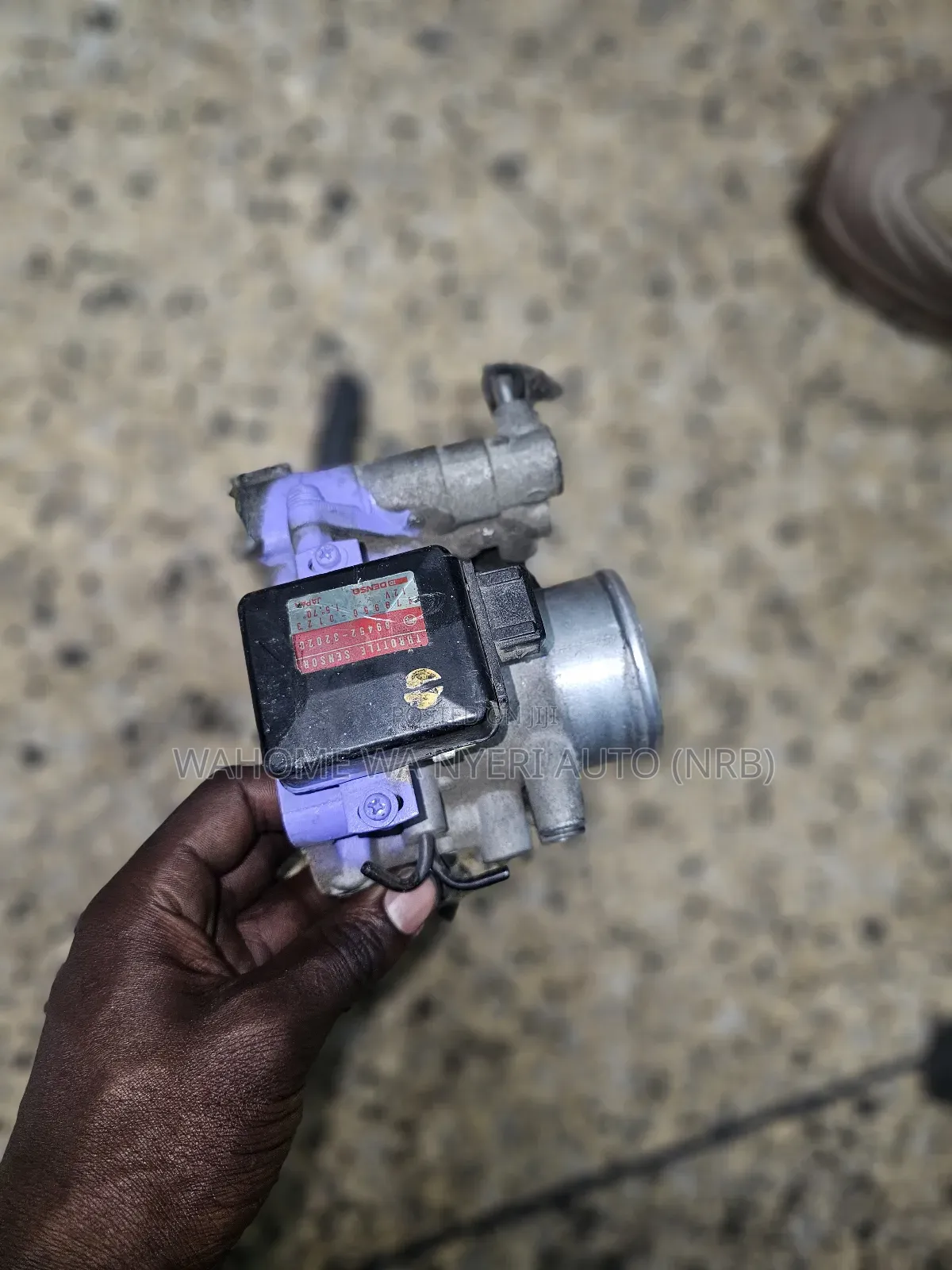 Body Throttle Toyota Ae91 5a