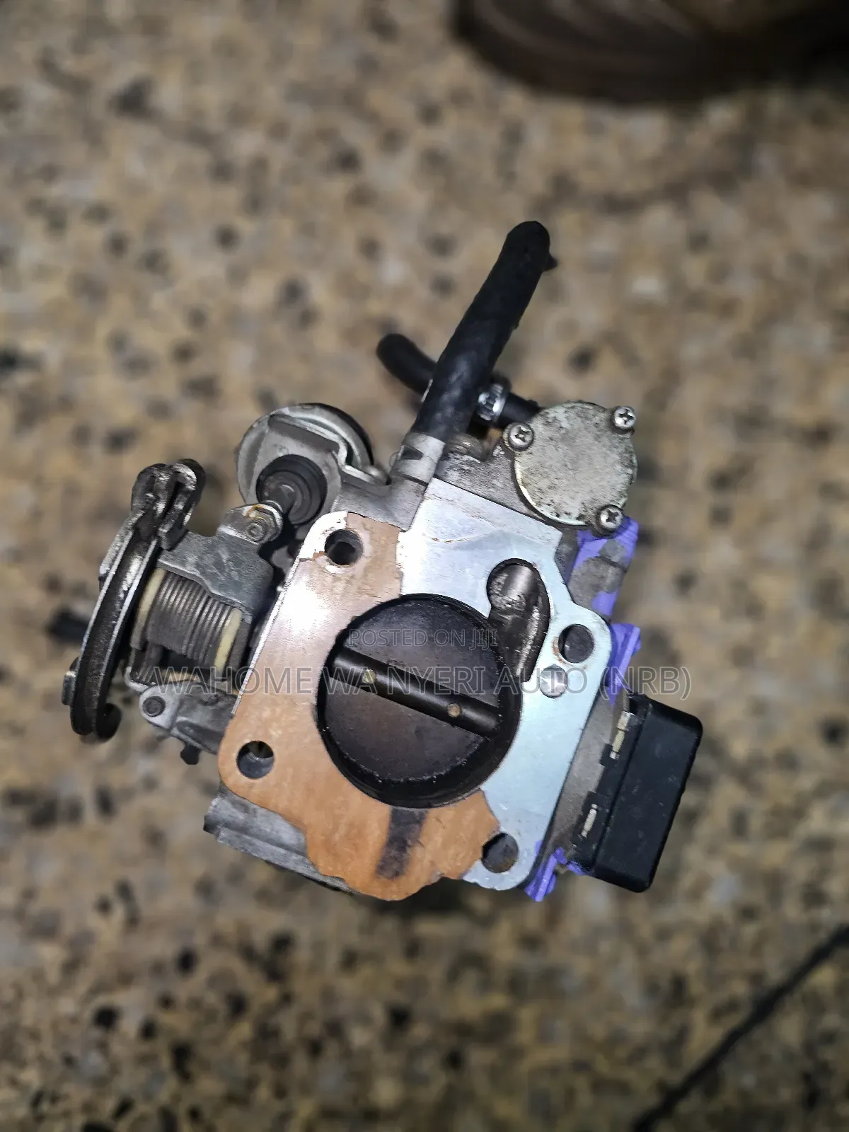 Body Throttle Toyota Ae91 5a
