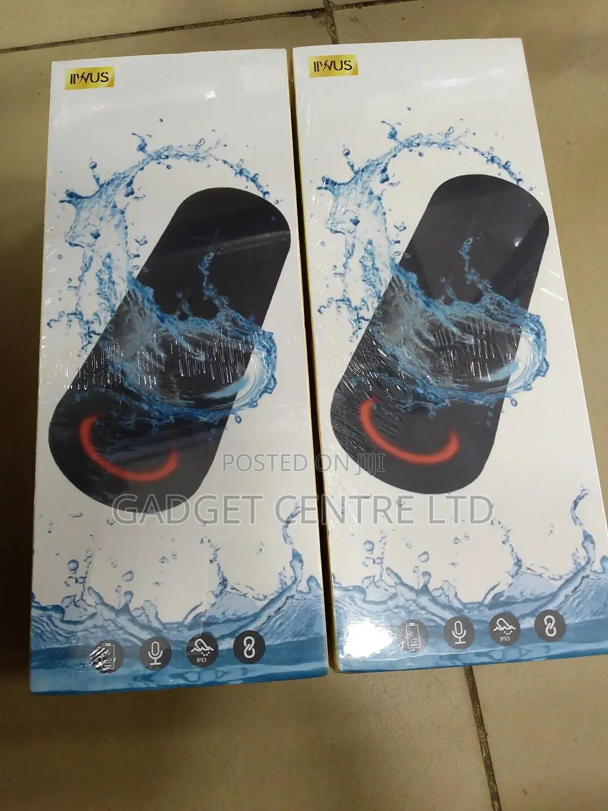 Flipx7pro Iiwus Connect+Bluetooth Speaker