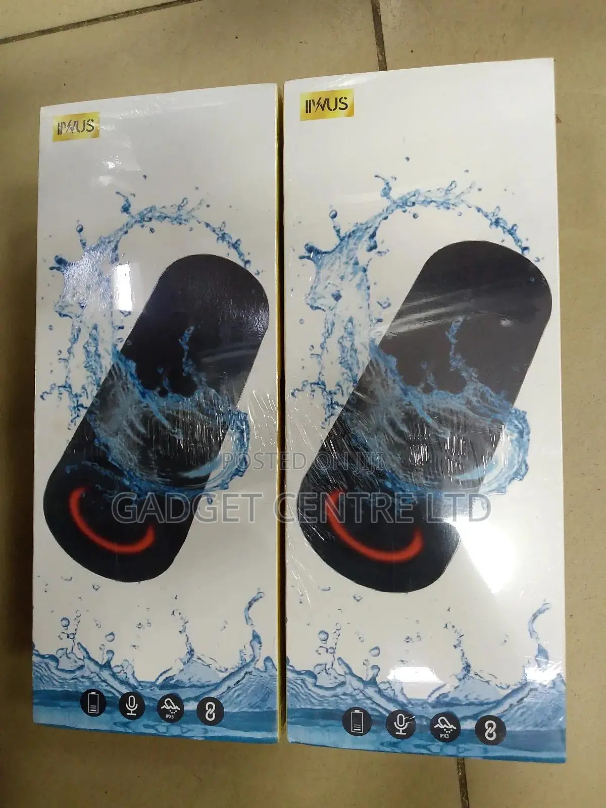 Flipx7pro Iiwus Connect+Bluetooth Speaker