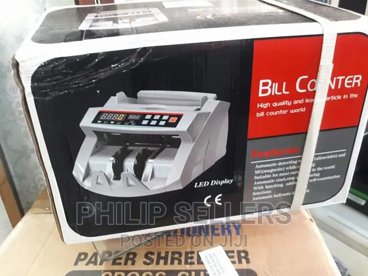Brand New Bill Counter Machine
