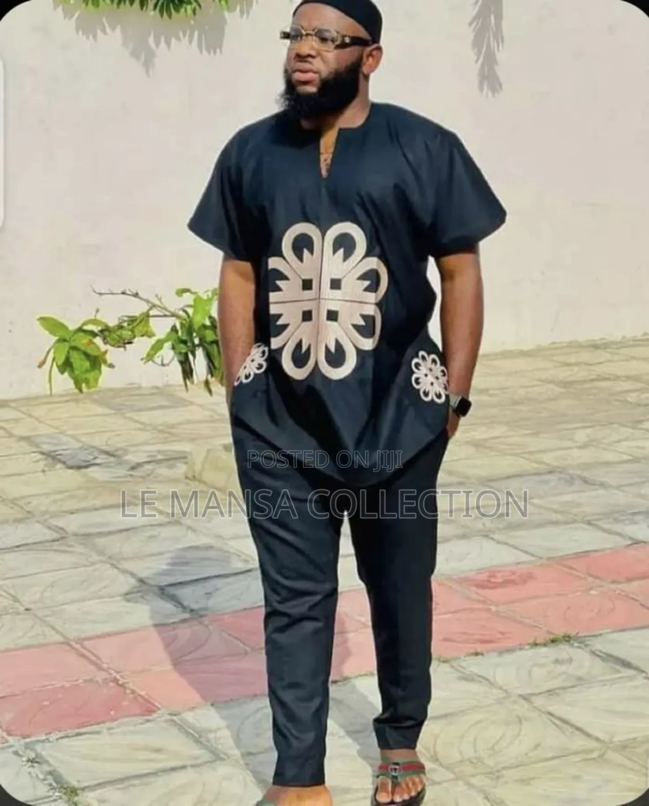 African Designed Sanator Wear