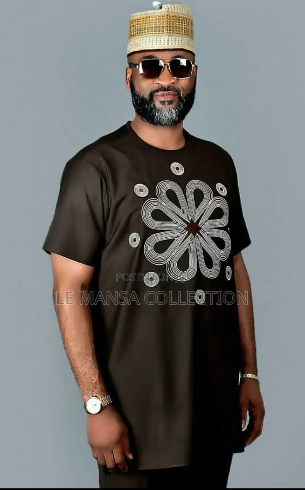 African Designed Sanator Wear
