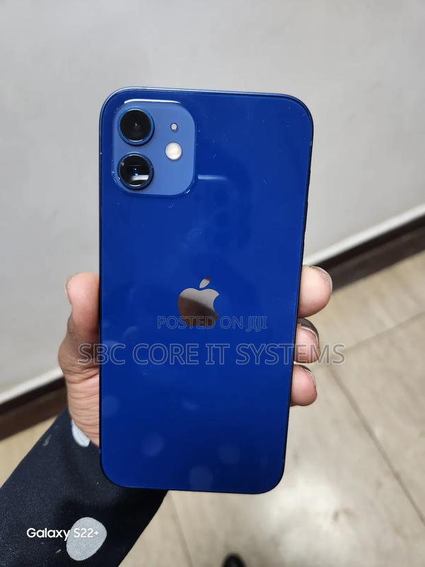 Apple iPhone 12 64 GB Blue - thumbnail 2