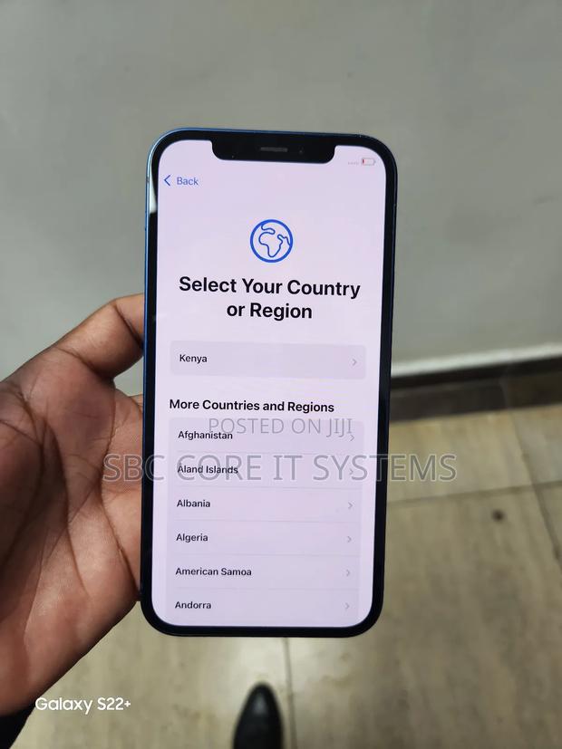 Apple iPhone 12 64 GB Blue - main view