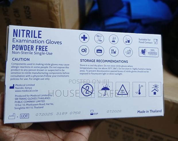Dentist Nitrile Gloves - thumbnail 3