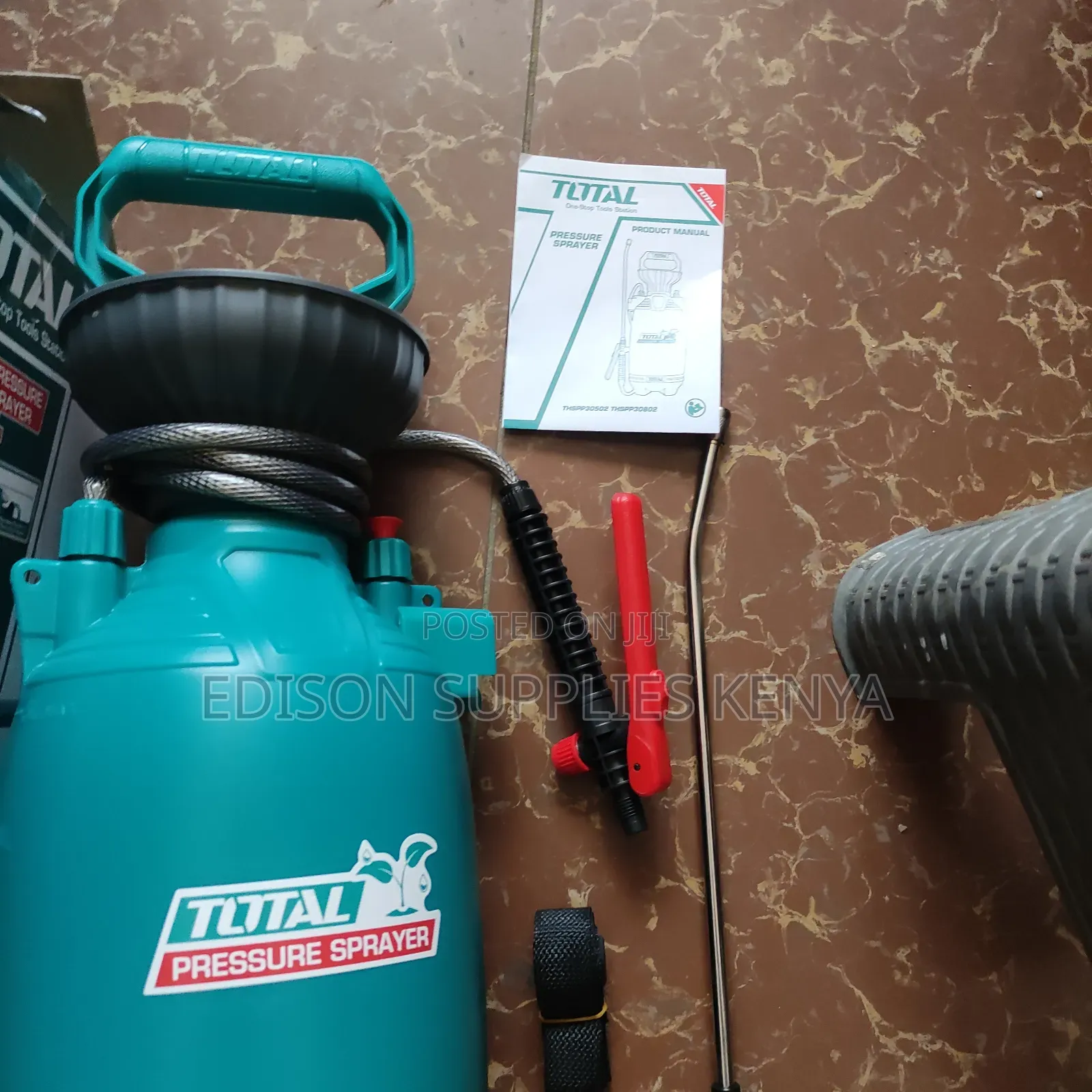 Sprayer Total 5 Litres Pressure Sprayers Garden Fumigation Farm Best