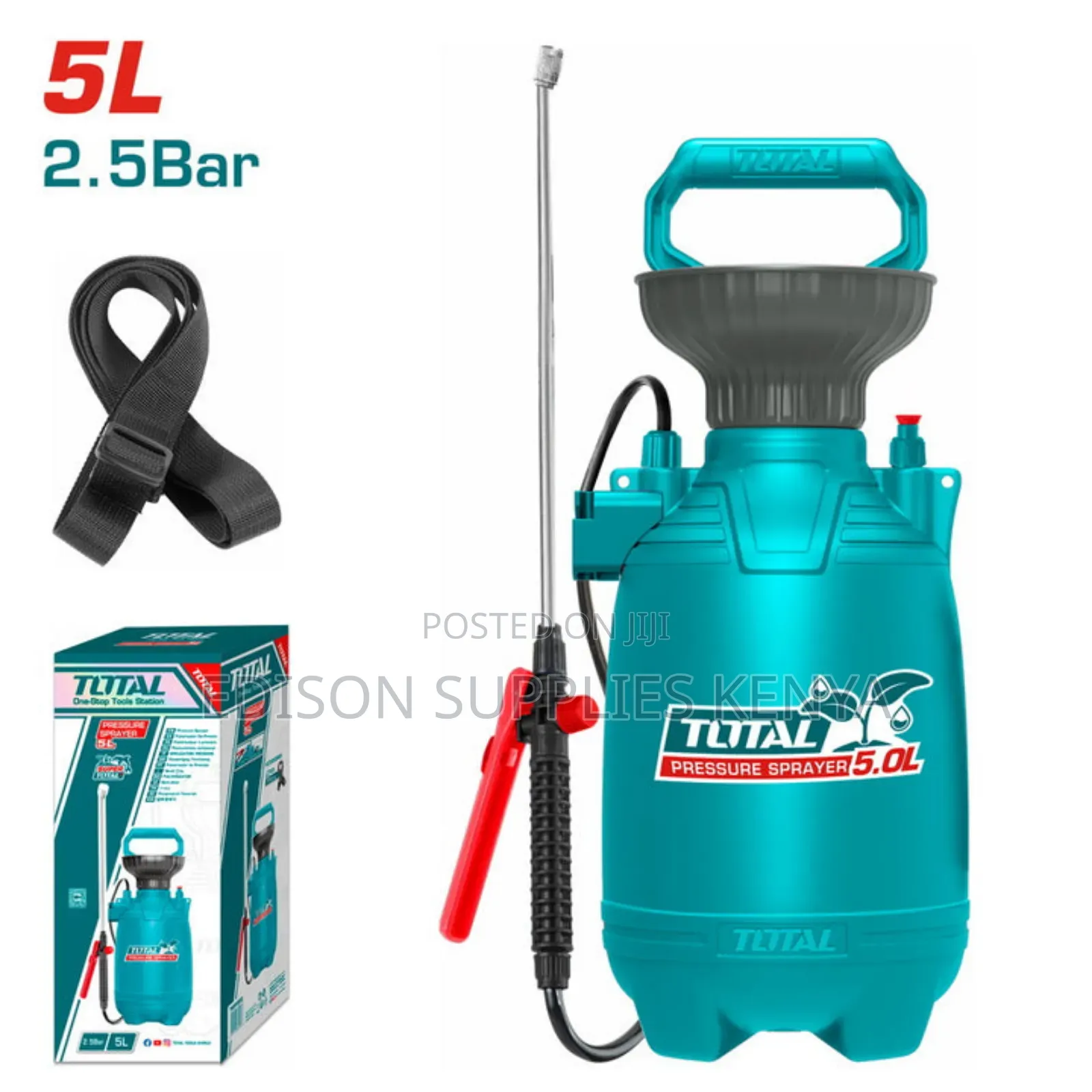 Sprayer Total 5 Litres Pressure Sprayers Garden Fumigation Farm Best