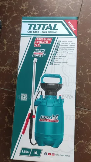 Sprayer Total 5 Litres Pressure Sprayers Garden Fumigation Farm Best
