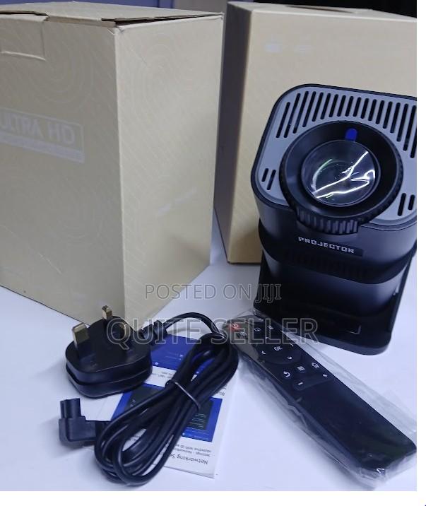 Hy320 Projector – Compact Full Hd Home Projector Full Hd (1920 × 1080) - thumbnail 3