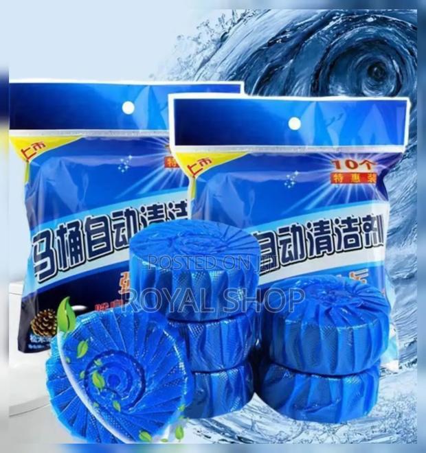 Blue Bubble Toilet Cleaner - main view