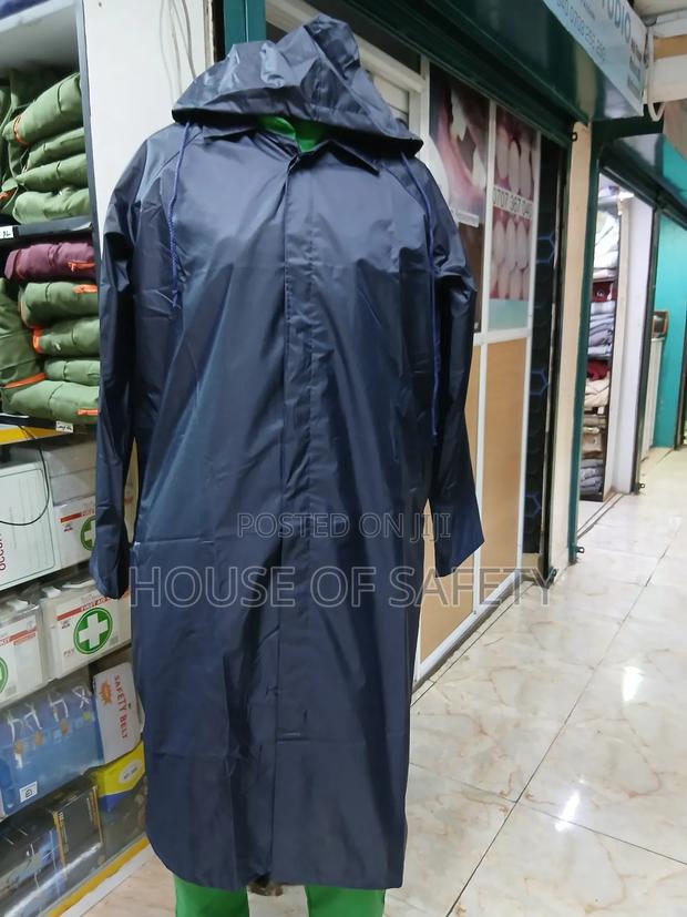 Legible Safety Rain Coat