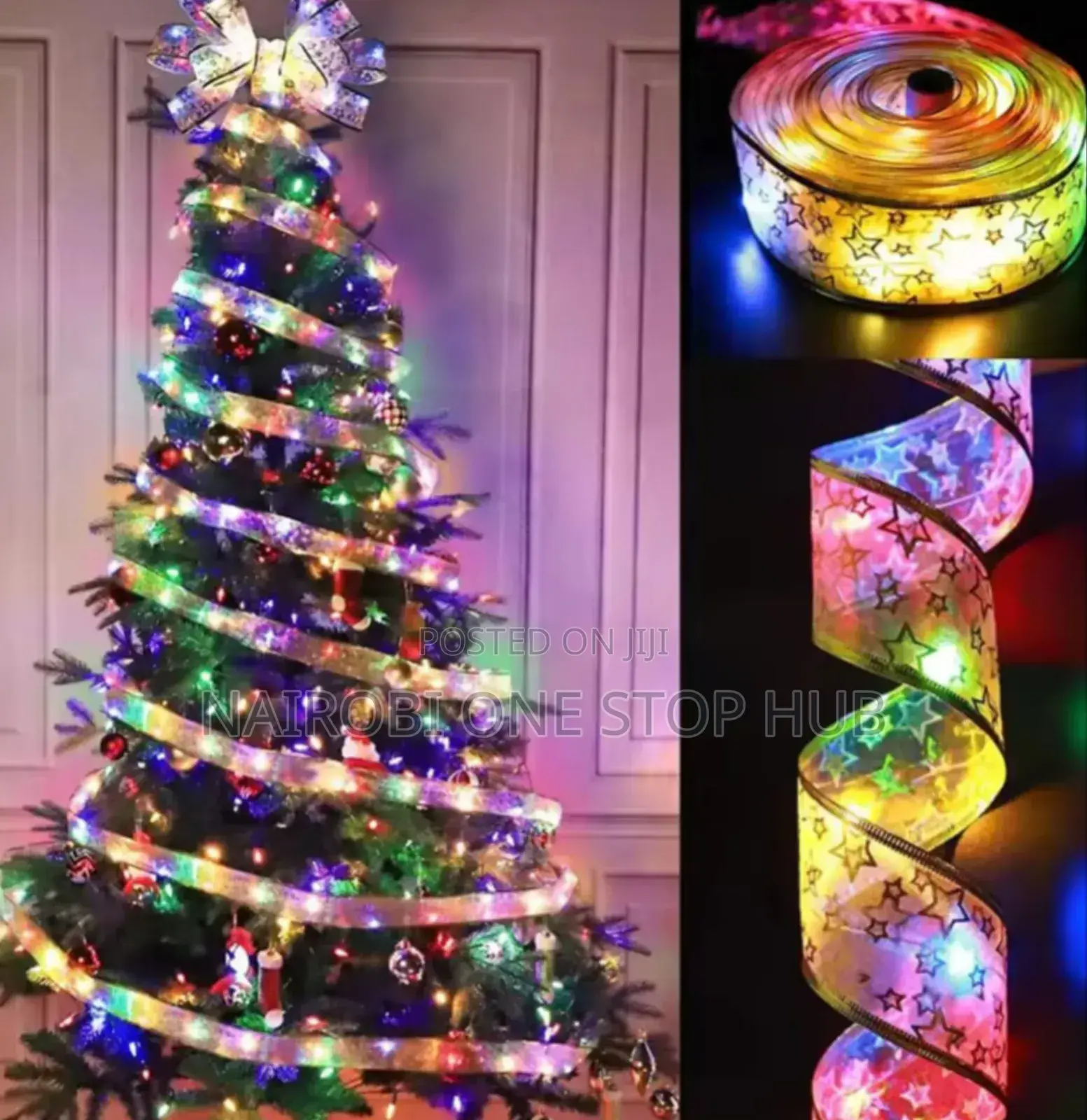 Xmas Multicolored Battery Powered