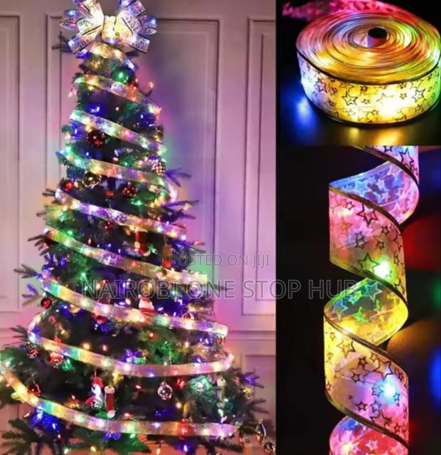 Xmas Multicolored Battery Powered