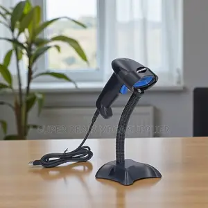 Usb Handheld Barcode Scanner With Stand Powerful Decoding Chip