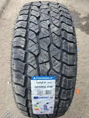 265 /60 R18 Triangle Tyres (All Terrein)