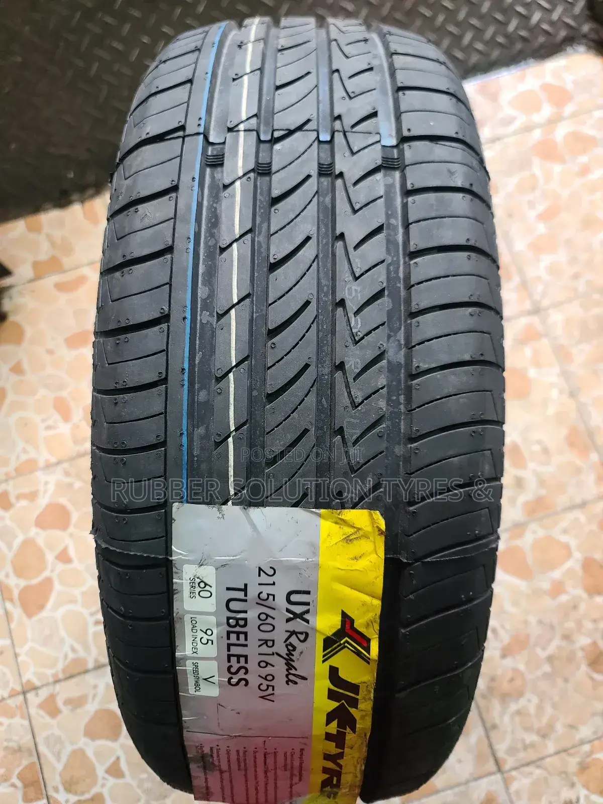 215/60r16 Jk-Tyres 95v [Made in India ]