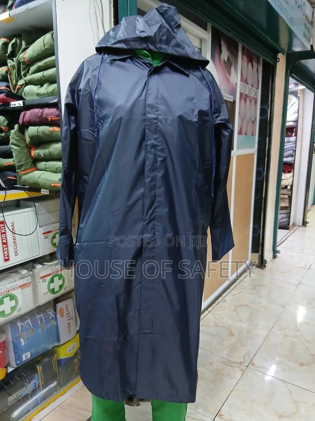 Highly Visible Colour Rain Coats - main view